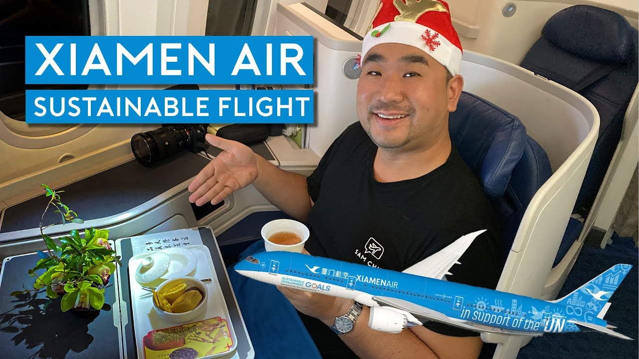 Xiamen Air's B787 Surprise Theme Flight