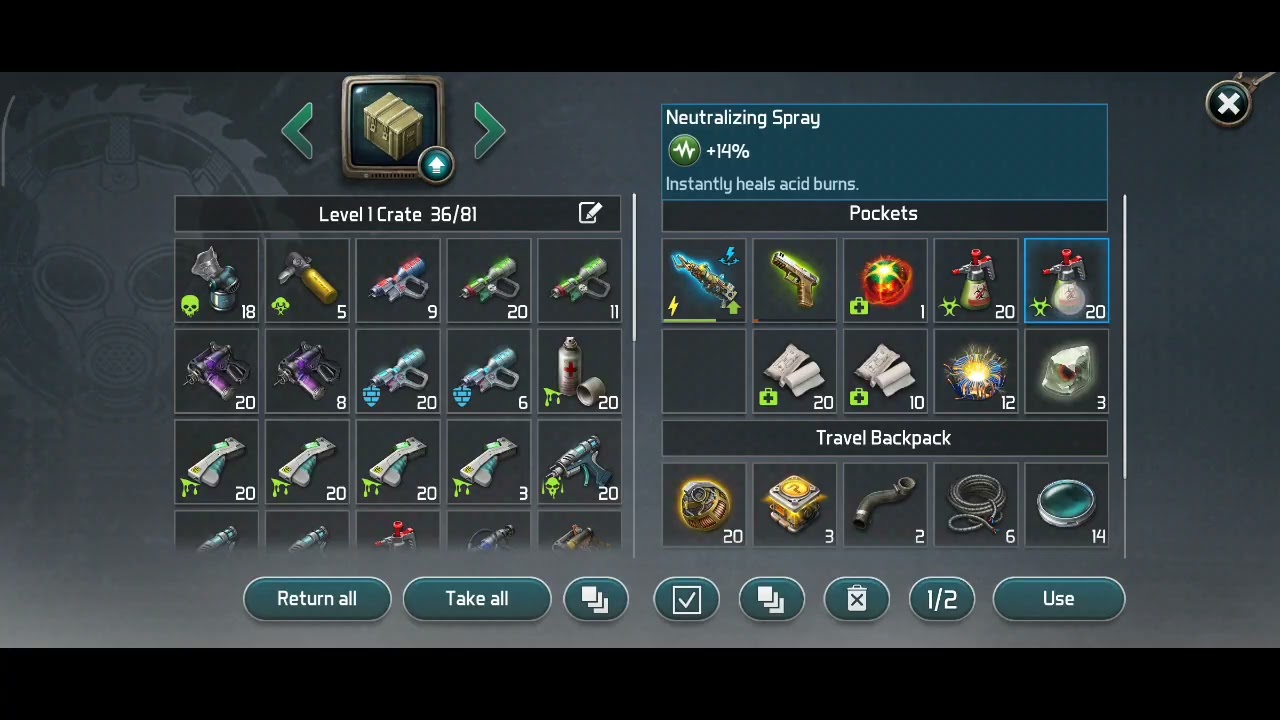 Dawn of Zombies, Twins Facility and Abandond Shelter Level2 GamePlay