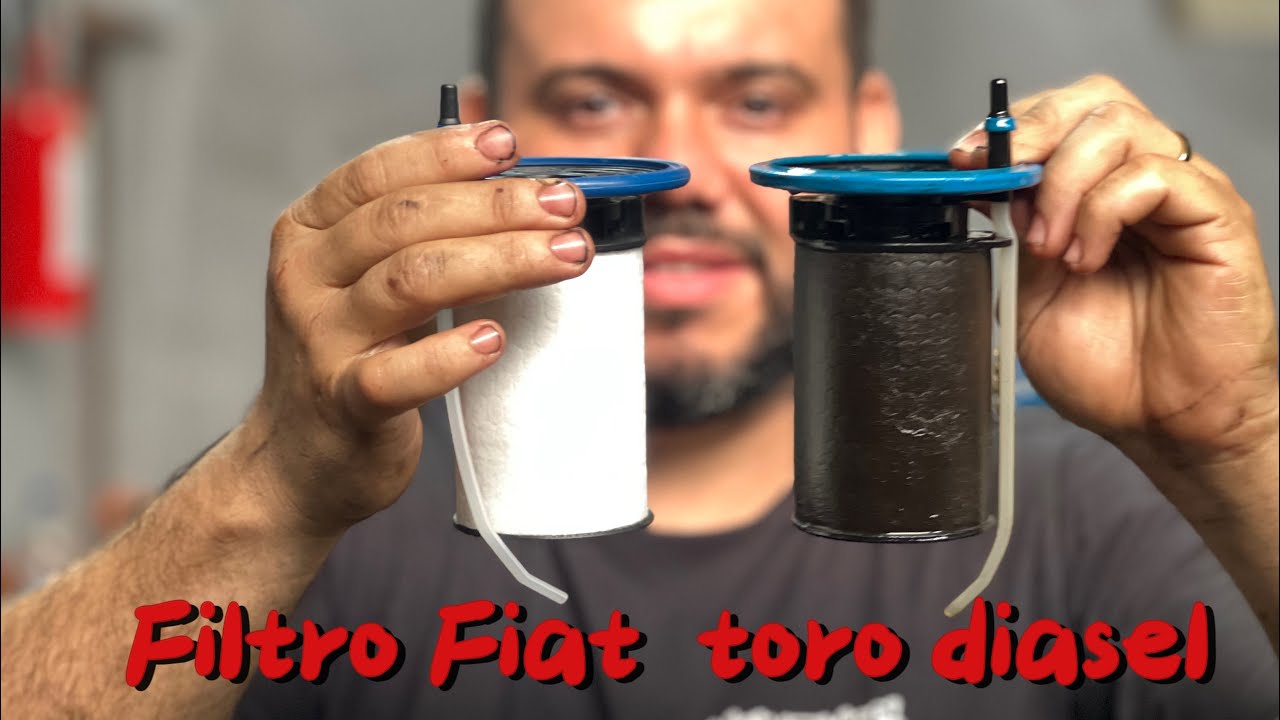Como trocar filtro de combustível Fiat toro #fiattoro #fiat #fiatdiasel #diasel #dicasincriveis