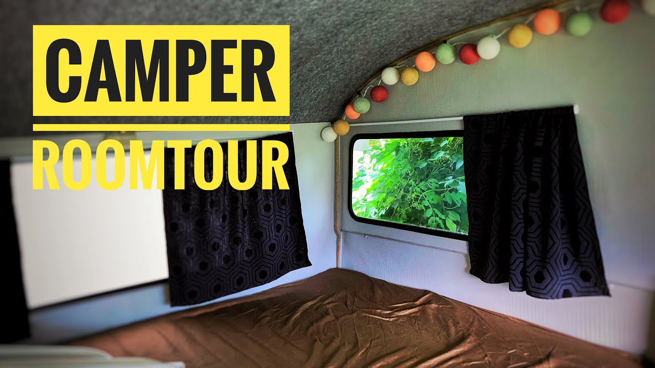 Roomtour von unserem Camper