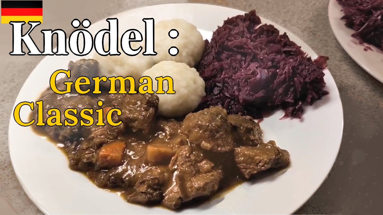 How to make Kartoffelknödel (German Potato Dumplings)