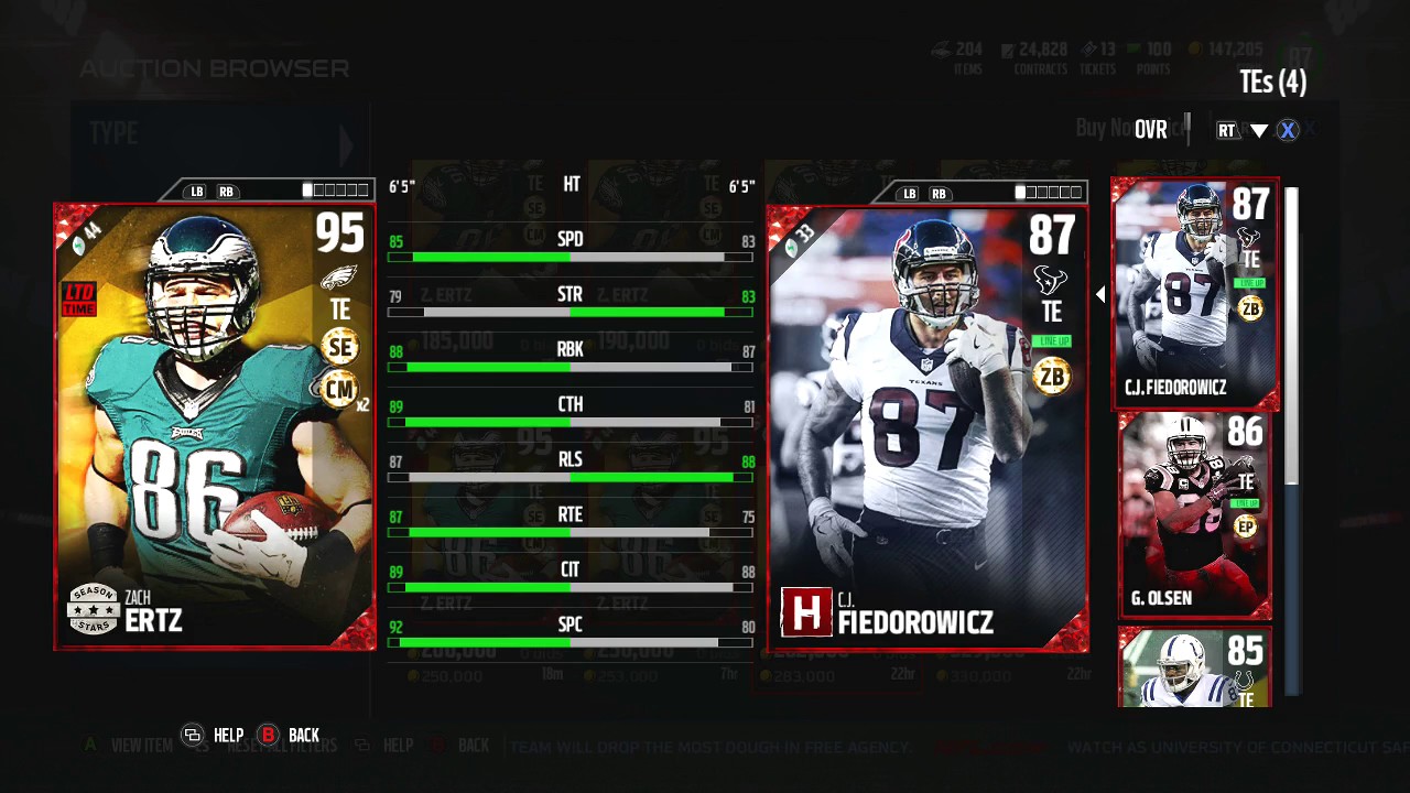 Madden 17 Ultimate Team :: New Season Stars!Two 95 Overall Limited Cards! :: Madden 17 Ultimate Team