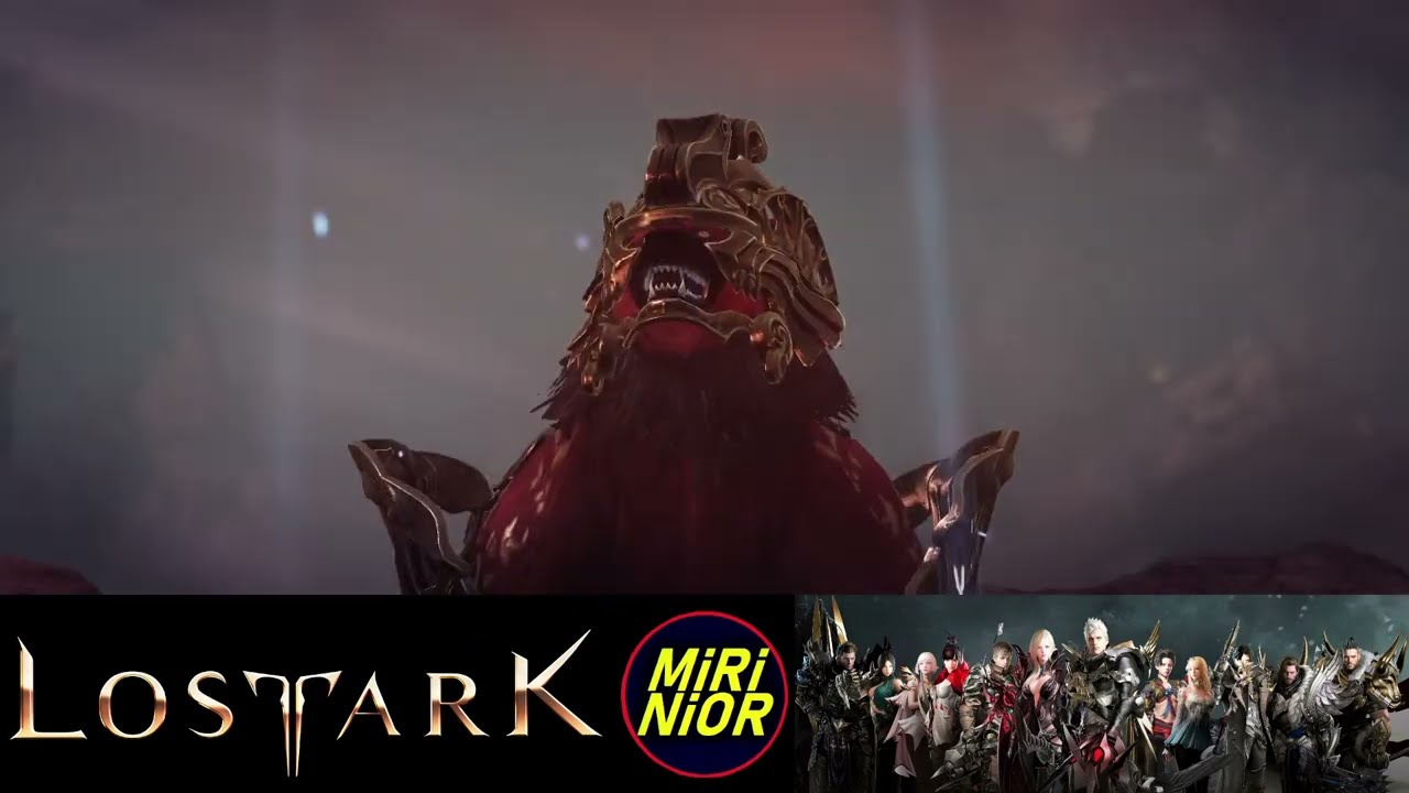 LOST ARK 🏹Sharpshooter 💥Guardian Raid 🐻Ur'nil ❗Solo❗