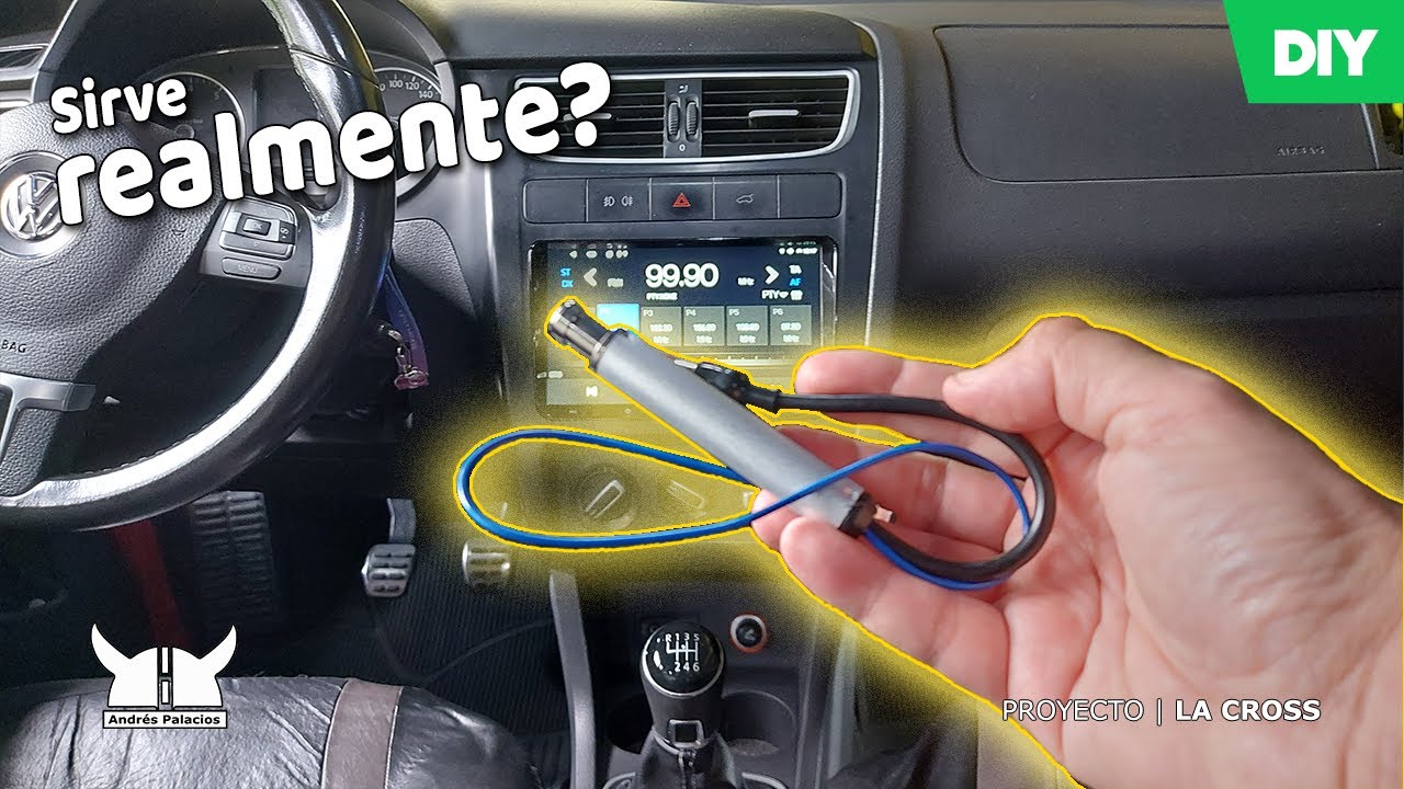 INSTALÉ un AMPLIFICADOR de ANTENA en La Cross | VW Suran/Fox