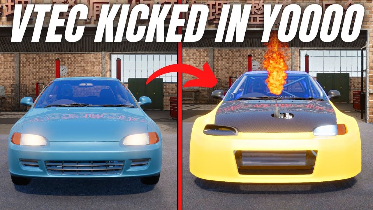 He creado un monstruo... CIVIC DE DRAG en APEX POINT