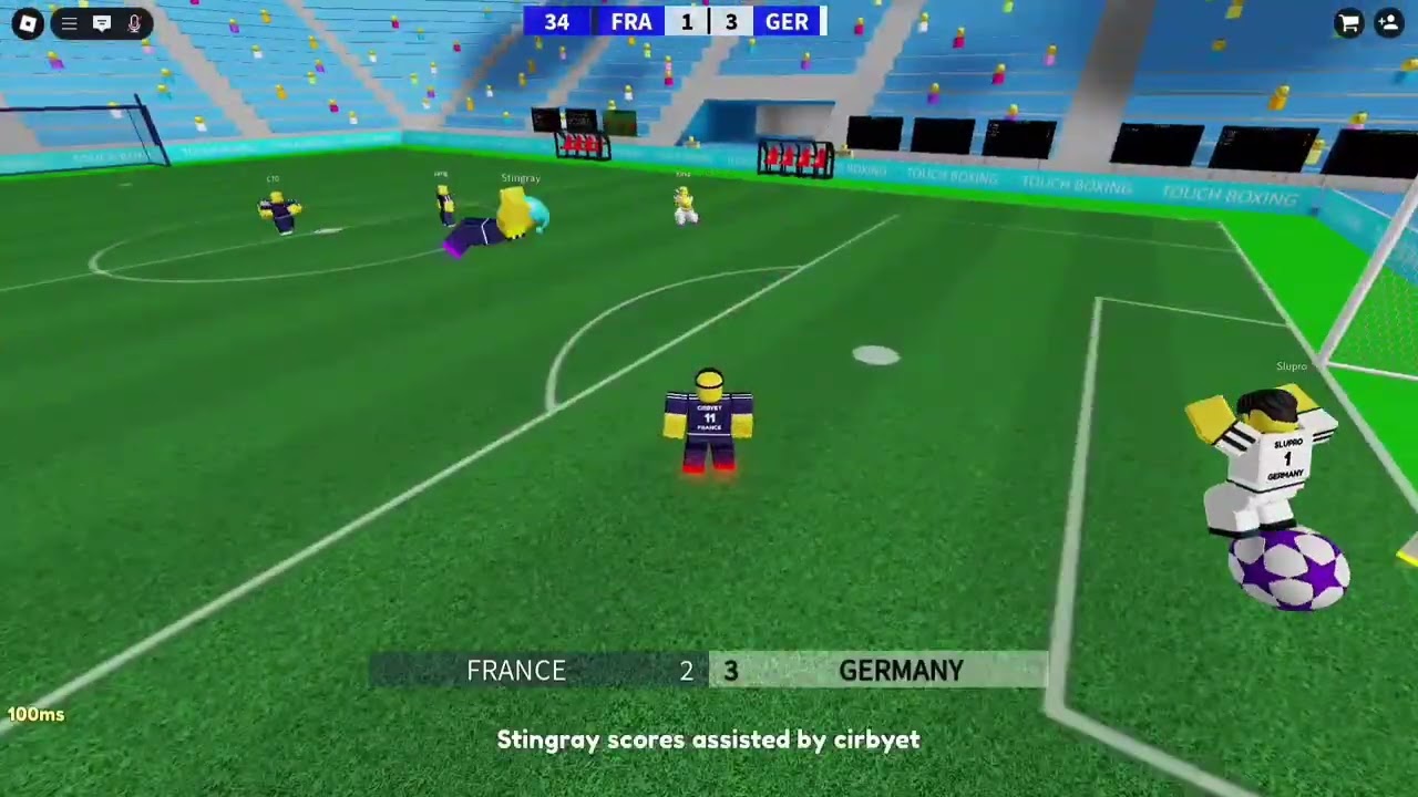 Cirbyet V1 (A Touch Football Montage) 