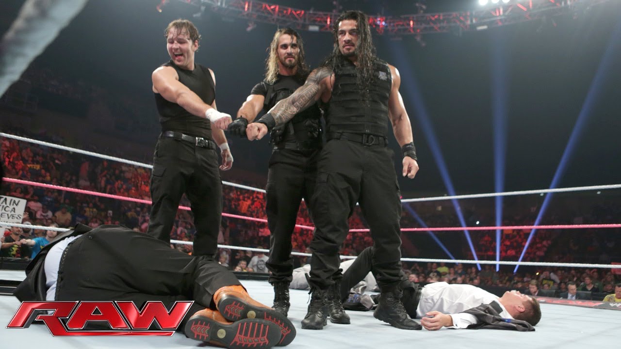 Triple H предлагает Коди Роудсу и Голдасту возможность вернуться на работу: Raw, 30 сентября 2013 г.