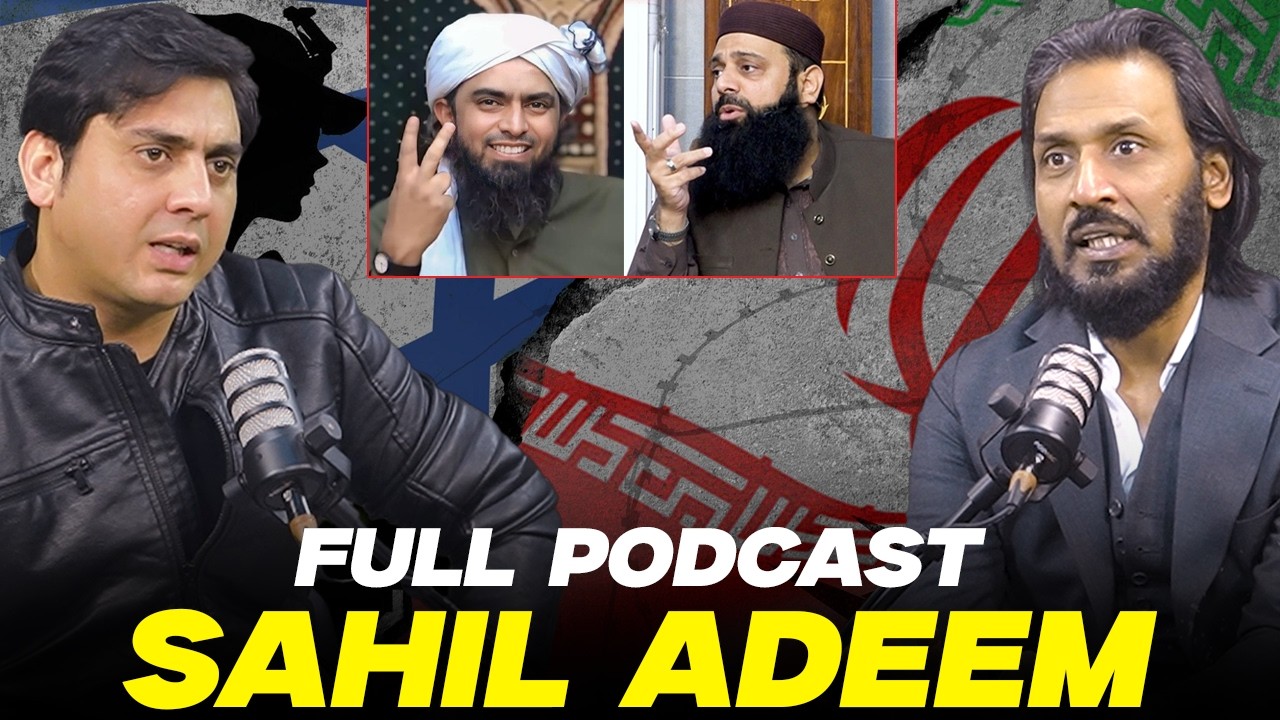 Wajahat Khan Podcast Featuring Sahil Adeem | Full Podcast
