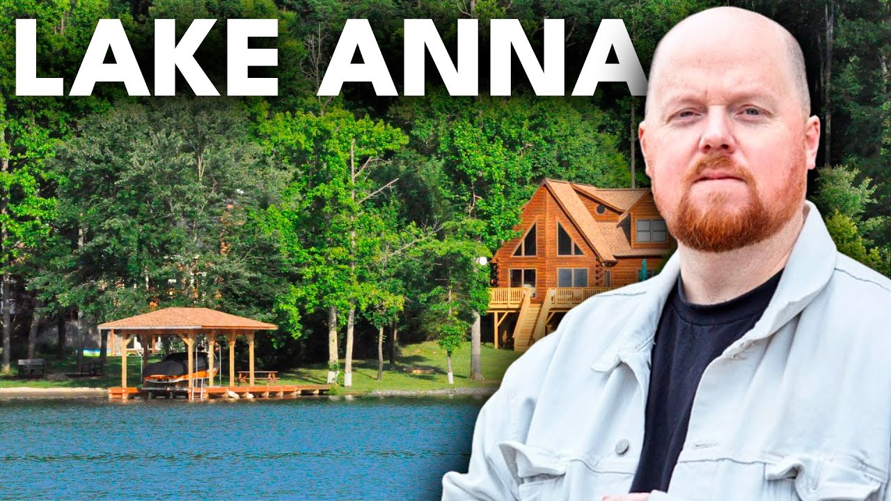 Lake Anna Virginia: Number One Airbnb location in the United States?