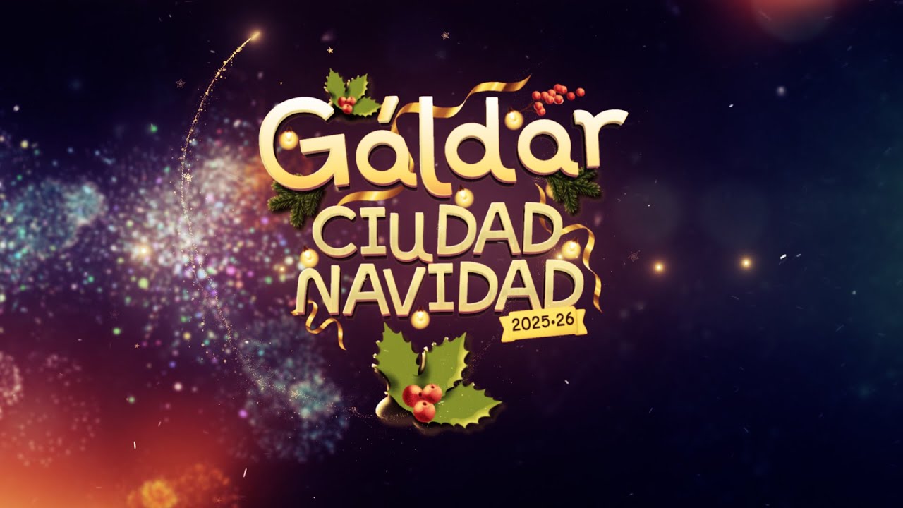 Acto de encendido del alumbrado navideño 2025