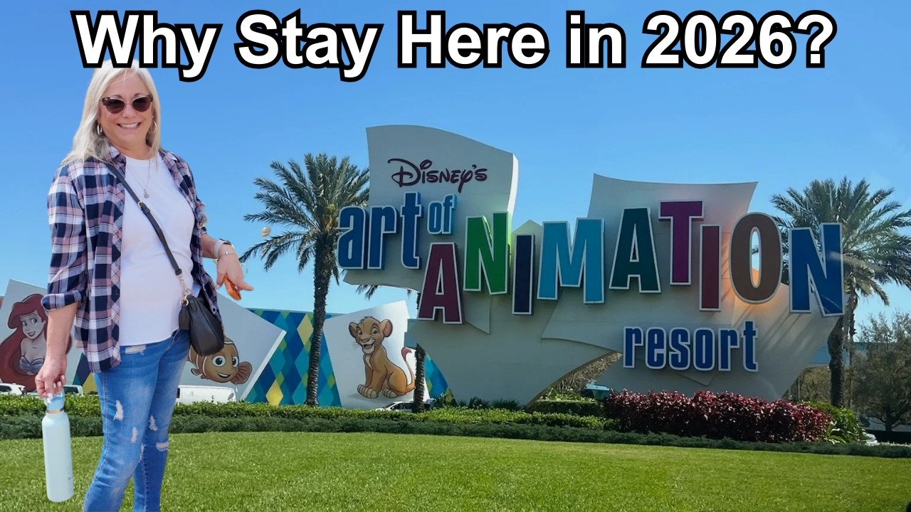 Complete Art of Animation Resort Tour 2026: Cars Suites, Food & Skyliner Secrets!