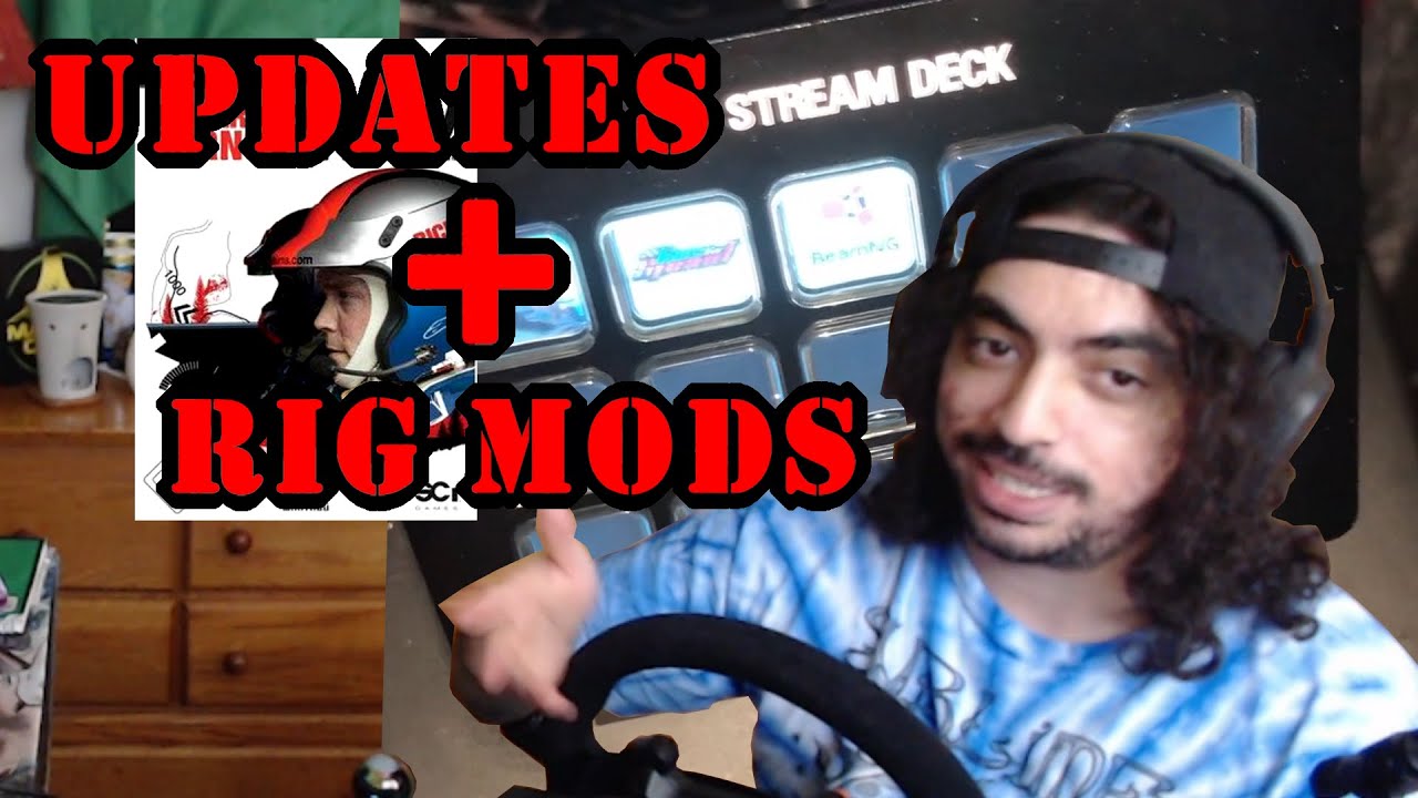 Channel Updates and Sim Rig Mods