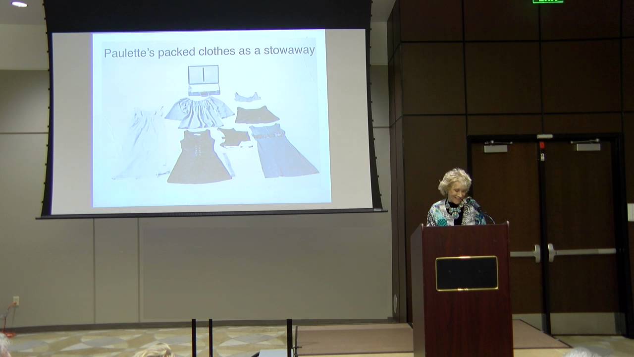Paulette Cooper at JCC