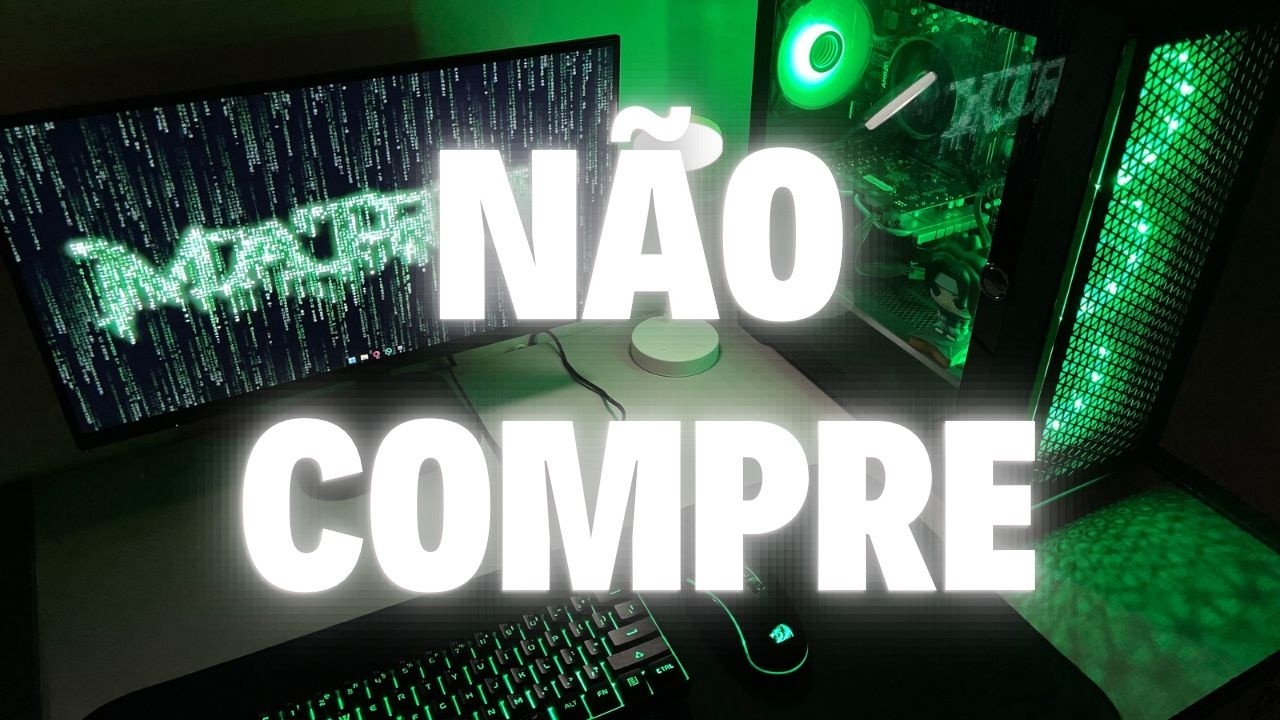 QUASE ESTRAGUEI MEU PC GAMER...😢(ERROS NA HORA DA COMPRA! )