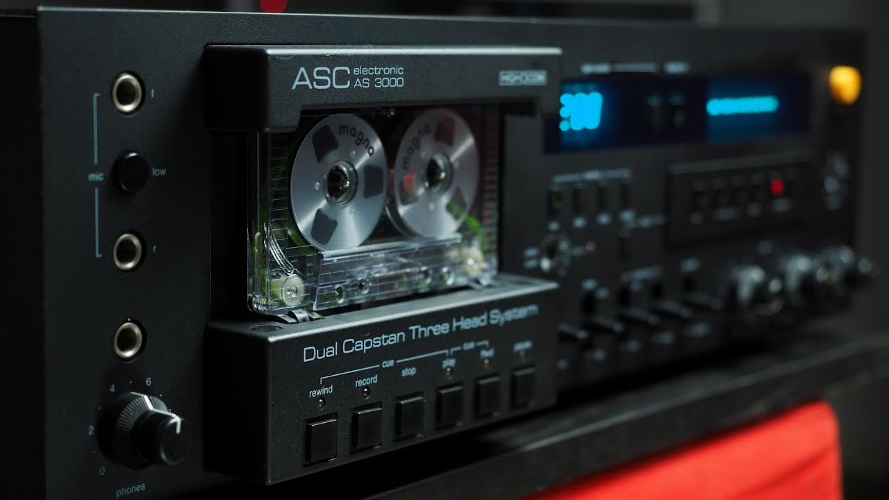 ASC AS-3000 / -3001 - Teaser