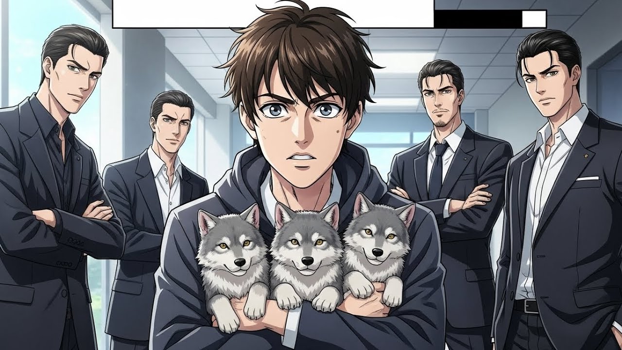 Strange Pups Crawled Into His Bed — Four Hidden Alphas Observed to See If Their Wolves Chose Right