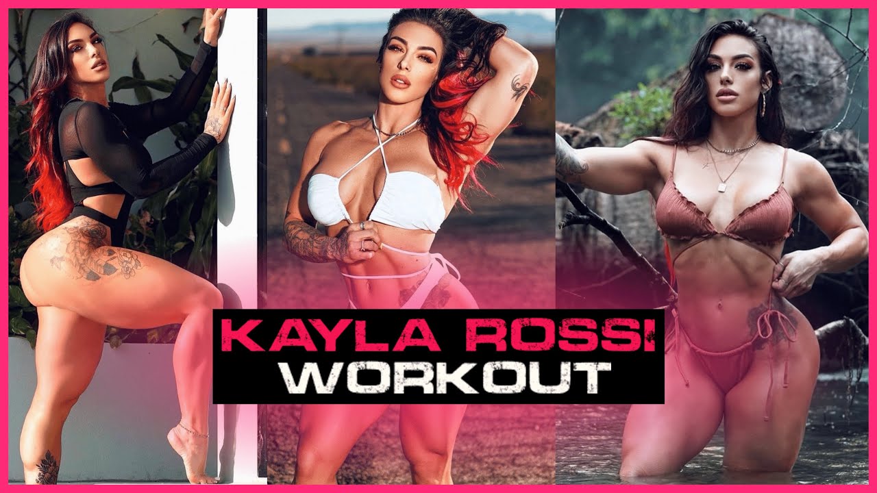 Kayla Rossi | IFBB PRO | Muscle Girls Workout 2022🔥