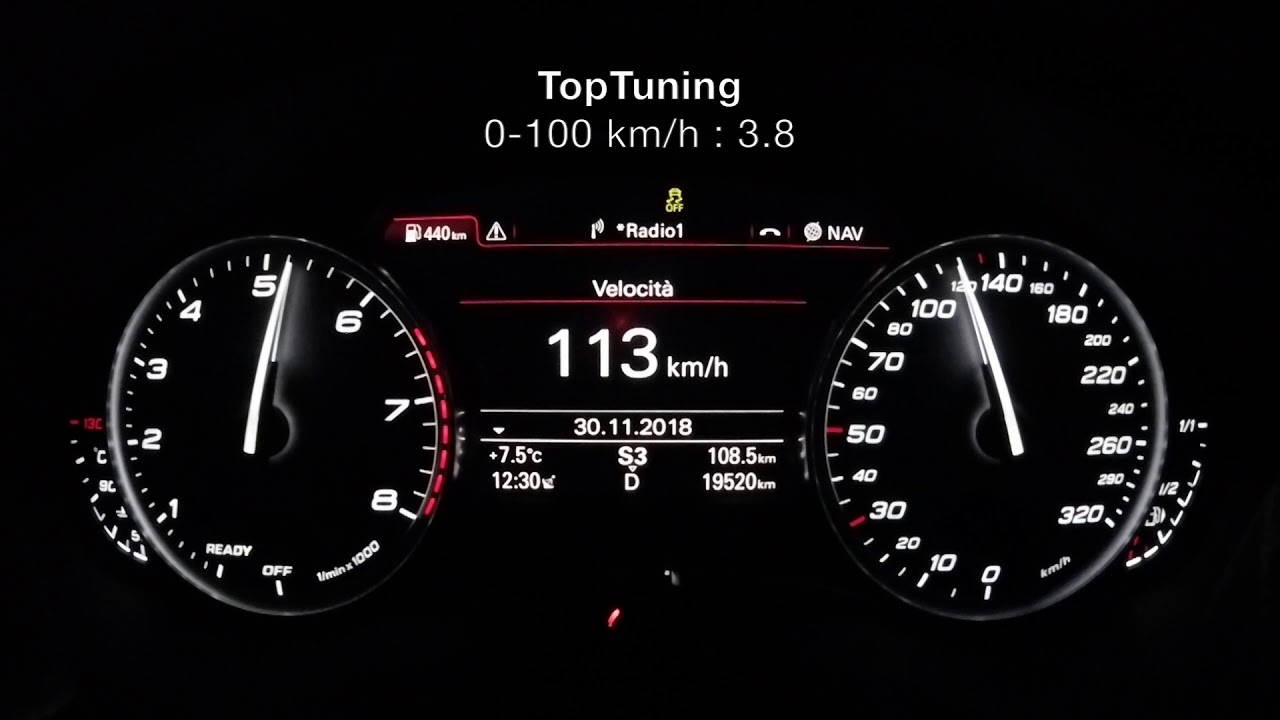 Rimappatura Audi S7 4.0 TFSI 450cv By TopTuning Treviso