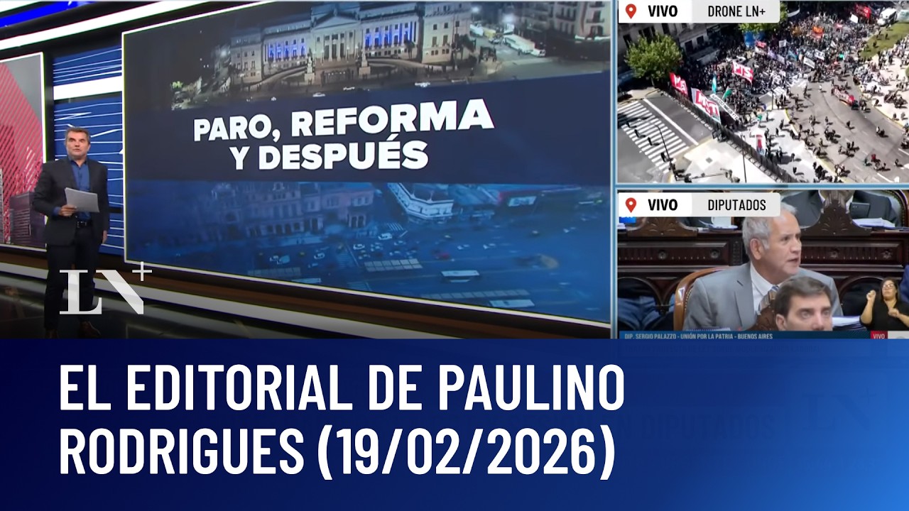 Huelga por 24 horas: paro de la CGT contra la reforma laboral