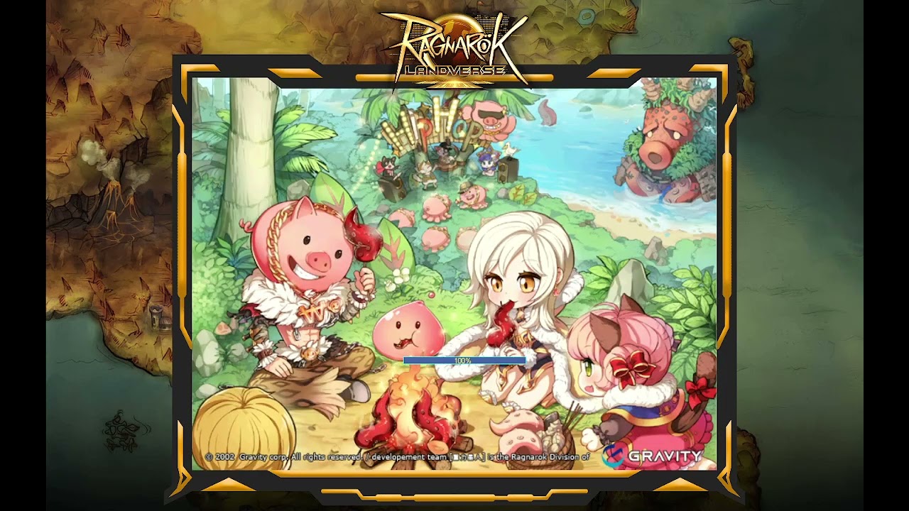 Ragnarok Landverse!  Web3 Gaming RO!