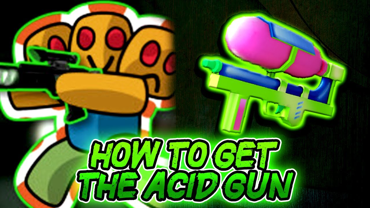 How to get the ACID GUN in Survive Area 51 - Roblox