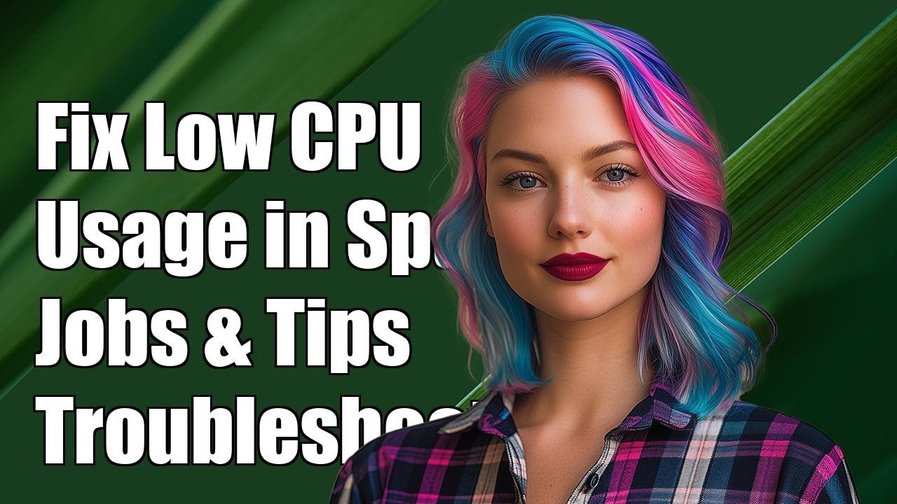 How to Fix Low CPU Usage in Spark Jobs: Troubleshooting Tips and Solutions