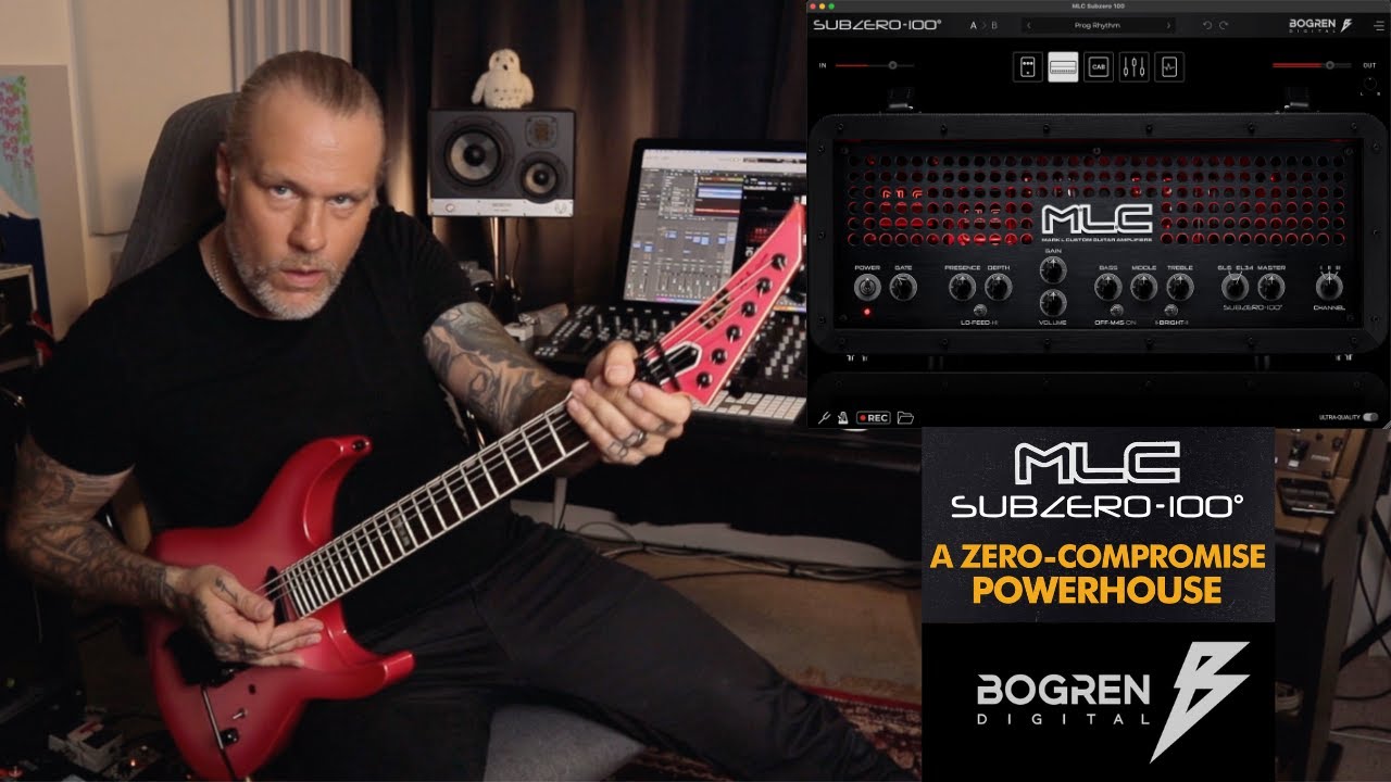 MLC SUBZERO 100 from BOGREN DIGITAL | Modded Marshall Tones and More!