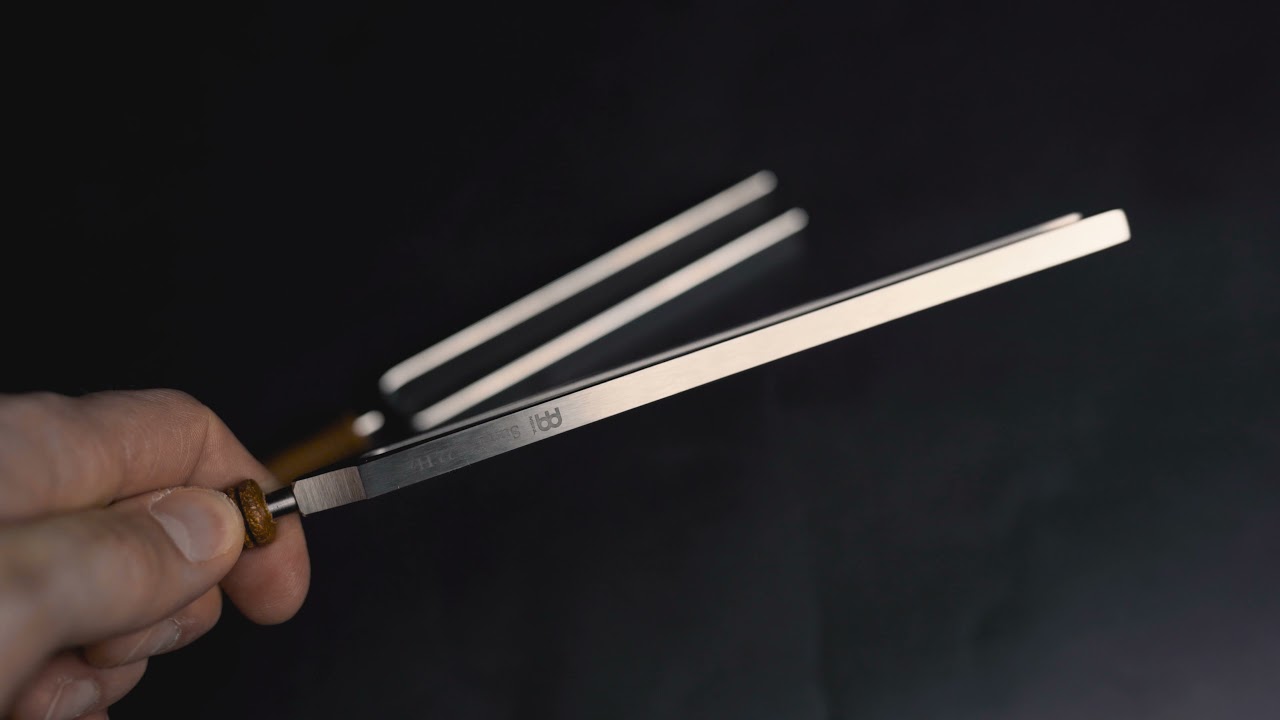 Meinl standard vs Therapy tuning fork - Short comparison