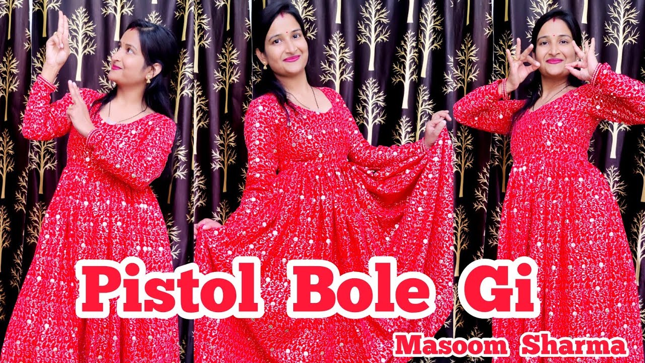 Pistol Bole Gi | Teri Ramjhol Bolegi | Masoom Sharma | Kay D | Dance Video | New Haryanvi DJ Song |