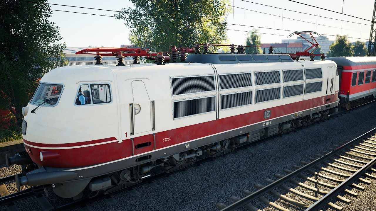 Keep rolling 🚆 Train Sim World 6 BR103 2025.12.16.