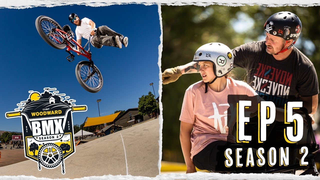 Woodward BMX Сезон 2 - Эпизод 5 - Больше и меньше