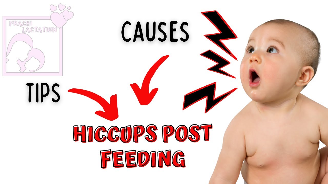 Tips to reduce Hiccups in baby after feeding