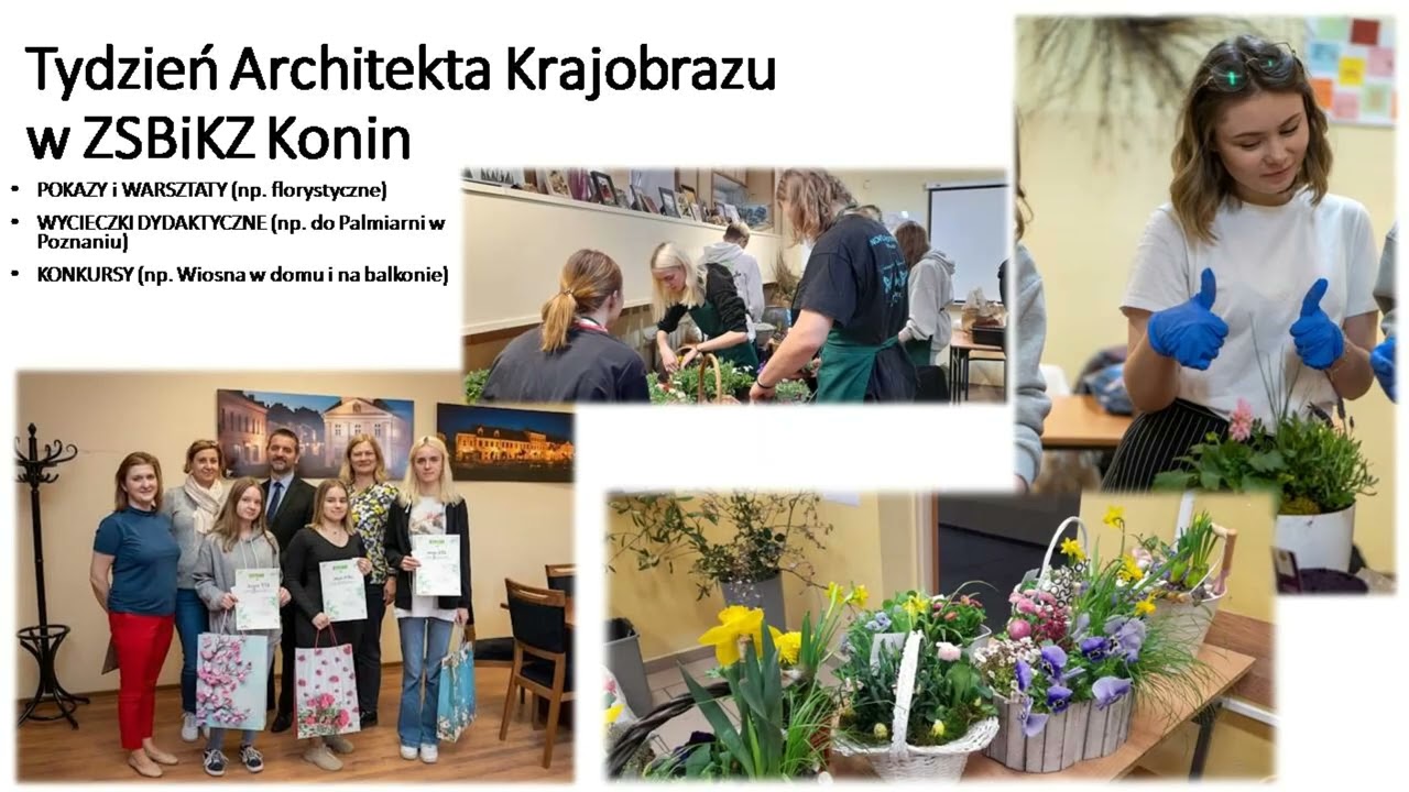 Architektura Krajobrazu ZSBiKZ KONIN