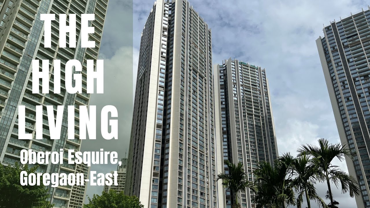 Showcasing a 3BHK in Oberoi Esquire; OPENMINDS +91 9820166933 @ Goregaon-East, Mumbai