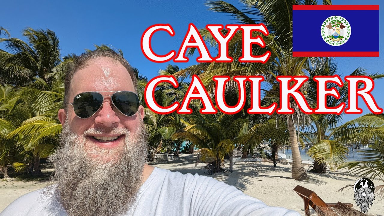 No Shoes, No Worries: Discovering Caye Caulker in 2025 🇧🇿