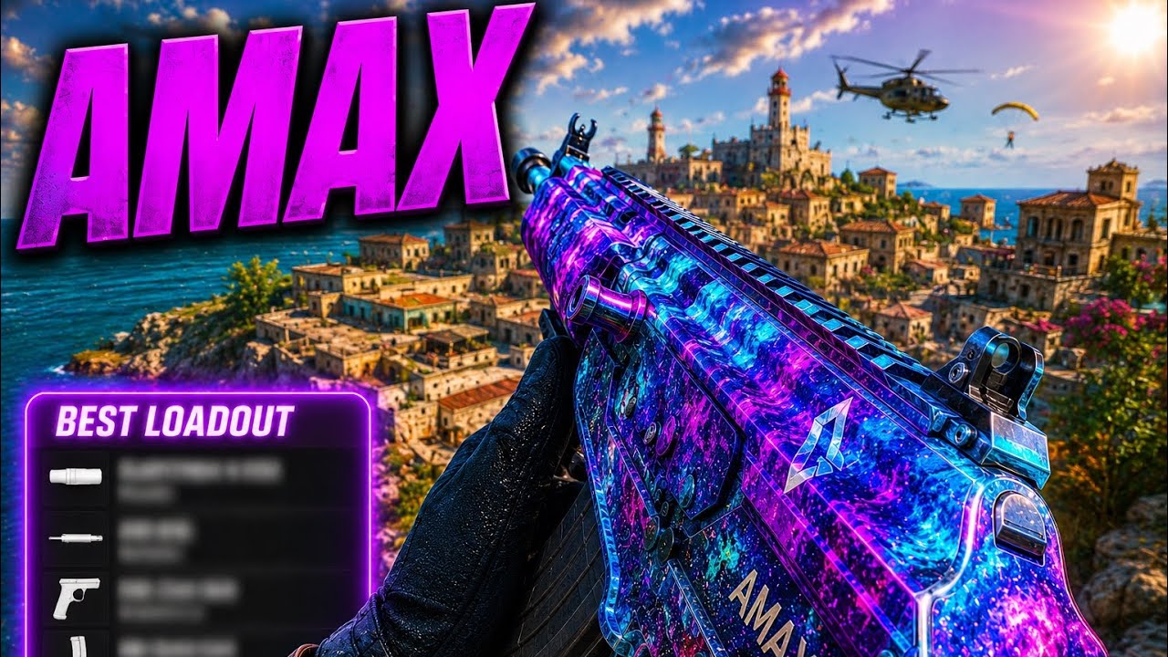 The CR-56 AMAX IS META Again In Warzone 👑
