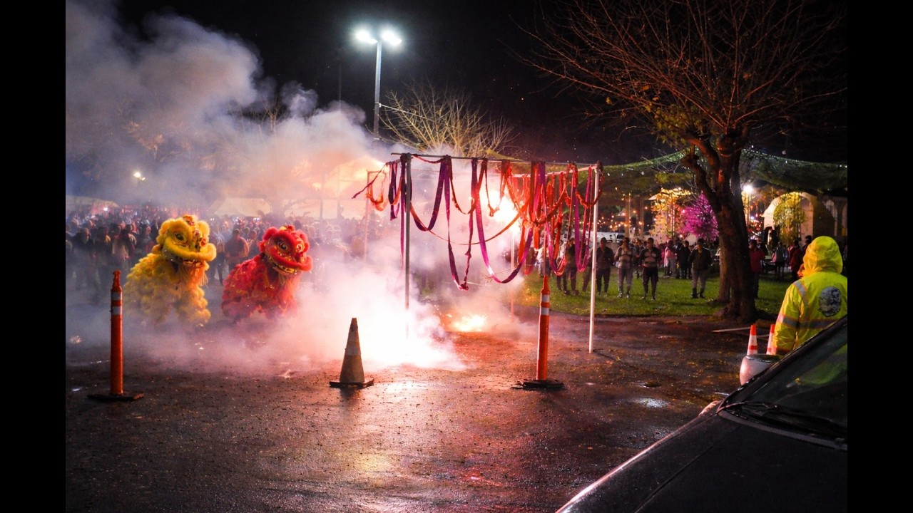 St. Maria Goretti Church - Firecrackers - February 16, 2026 - San Jose, CA