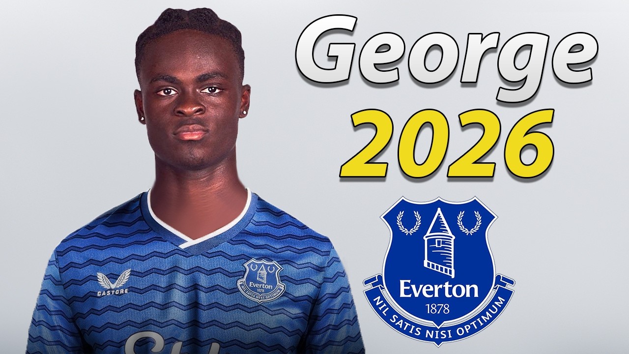 Tyrique George ● Welcome to Everton 2026 🔵🏴󠁧󠁢󠁥󠁮󠁧󠁿 Best Goals & Skills