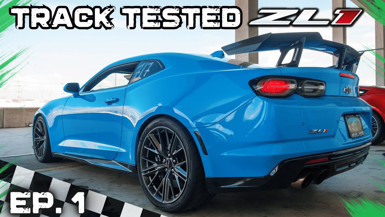 650HP Camaro ZL1 Track Testing at Sebring Raceway - Episode 1