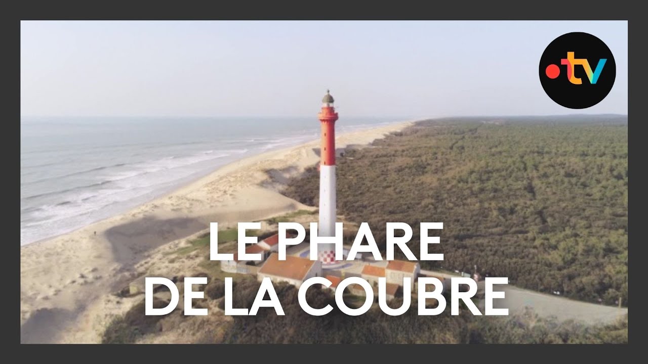 Phare de la Coubre, à La Tremblade, sera démonté un jour