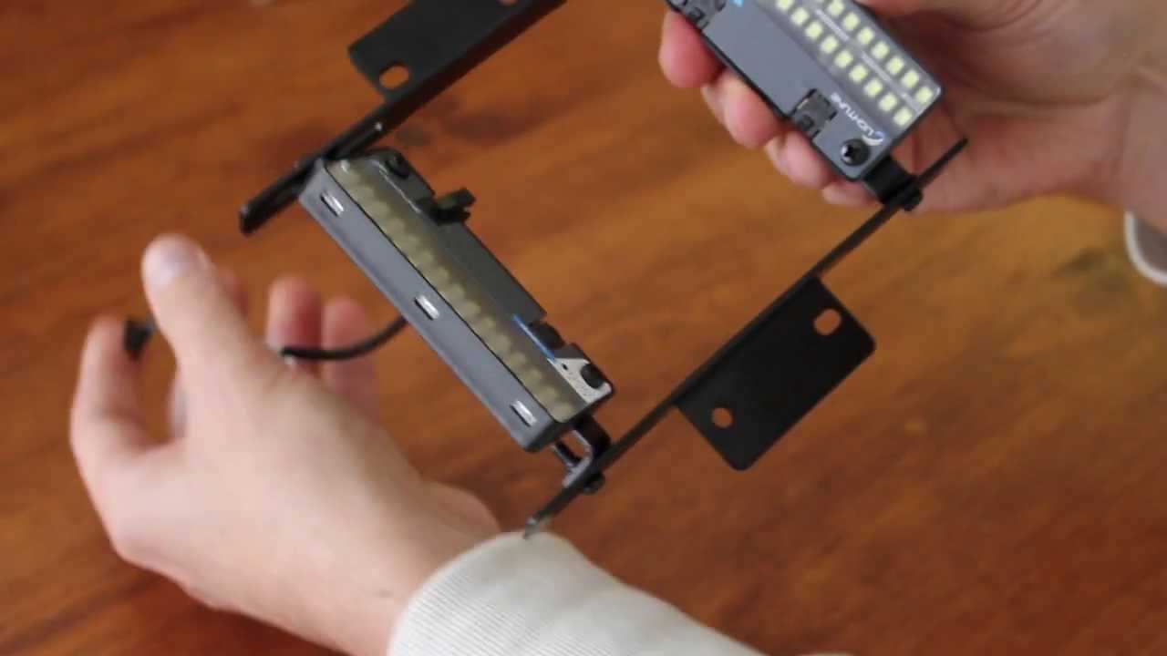 How to Create a Parallel Light with Lightune Machine Vision Lighting kit
