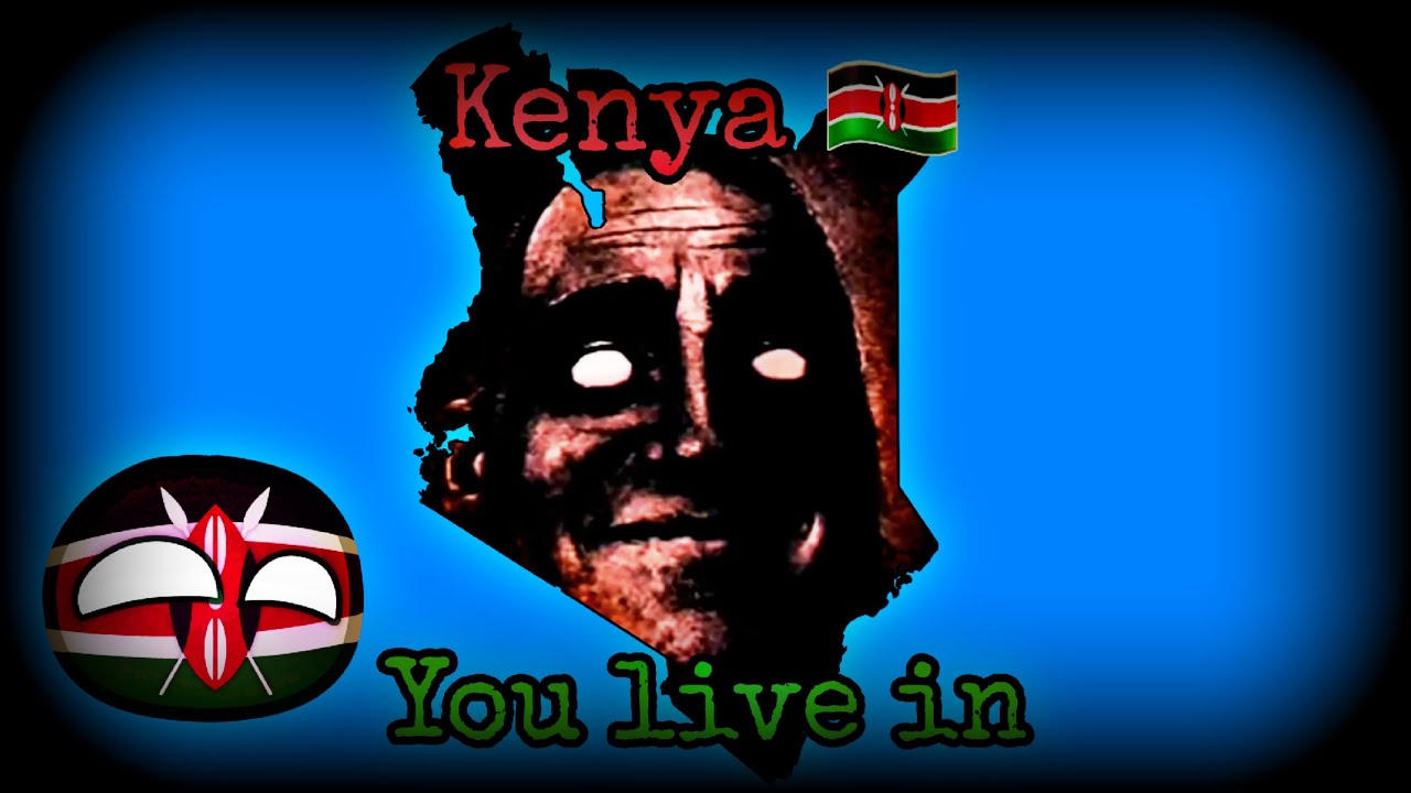 (You live in Kenya) 🇰🇪 Mr Incredible becoming uncanny mapping
