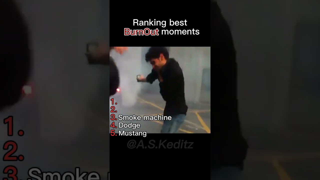 Ranking best burnout moments #bmw #burnout #gamtng #car #dodge #shorts