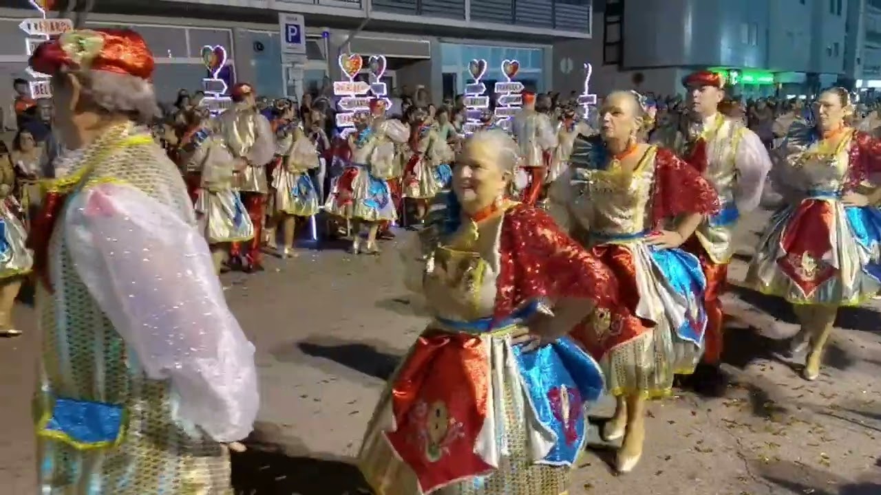 Marcha de Vilarinho - Marchas Populares de S. João - Lousã 2024