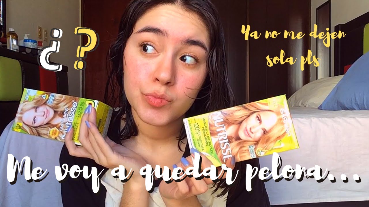 Me pinto el cabello en casa DIY | ali luvs meikup