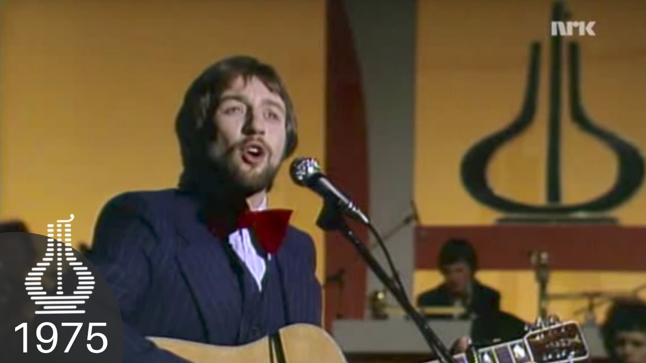 Stein Ove Berg live under Spellemannprisen 1975