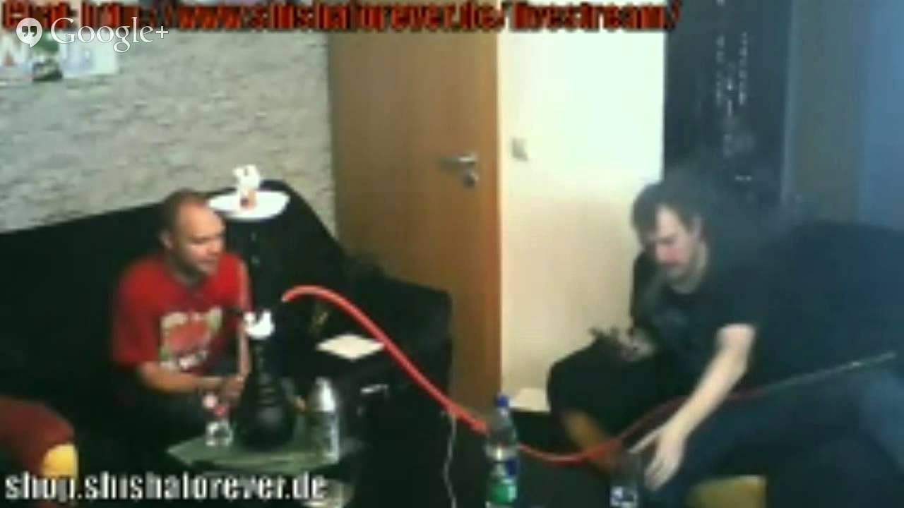 Shishaforever Livestream am 30.03.15 mit BigtoB, ShishaOli & Shisha Space