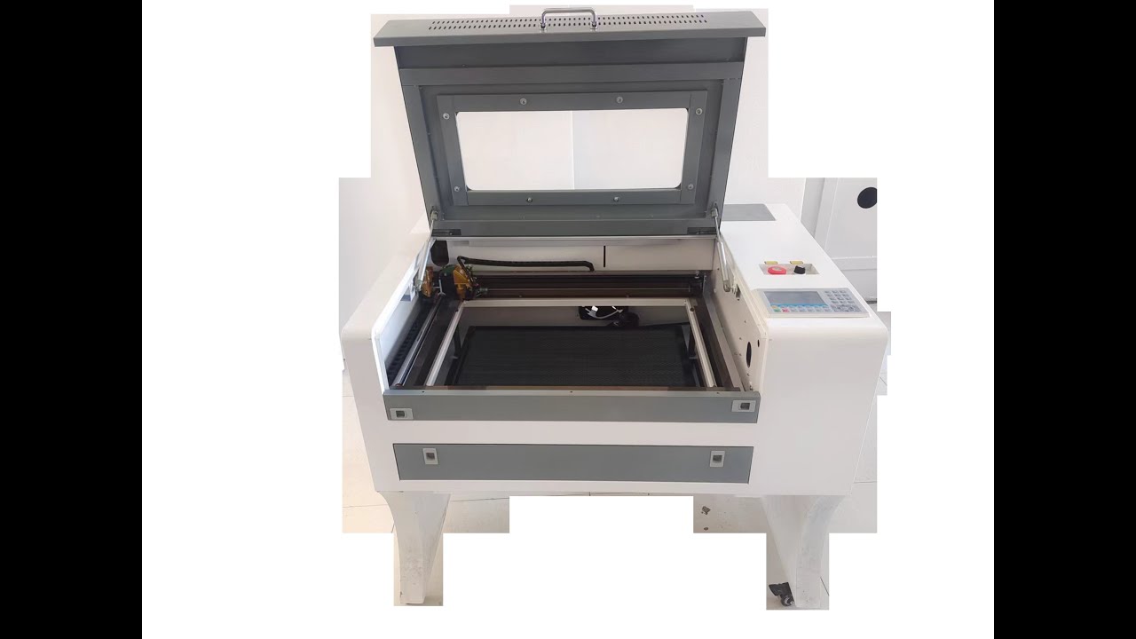 china laser machine 4060 install video