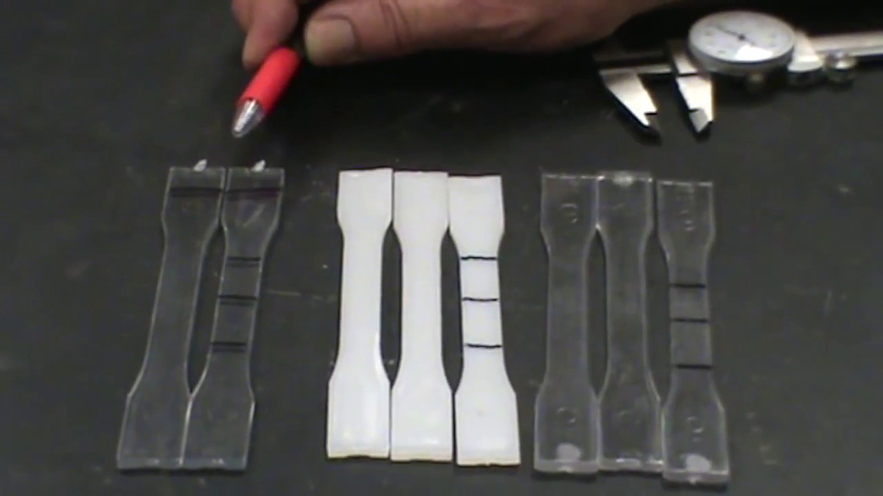 TAMU MEEN 361 Polymer Tensile Testing