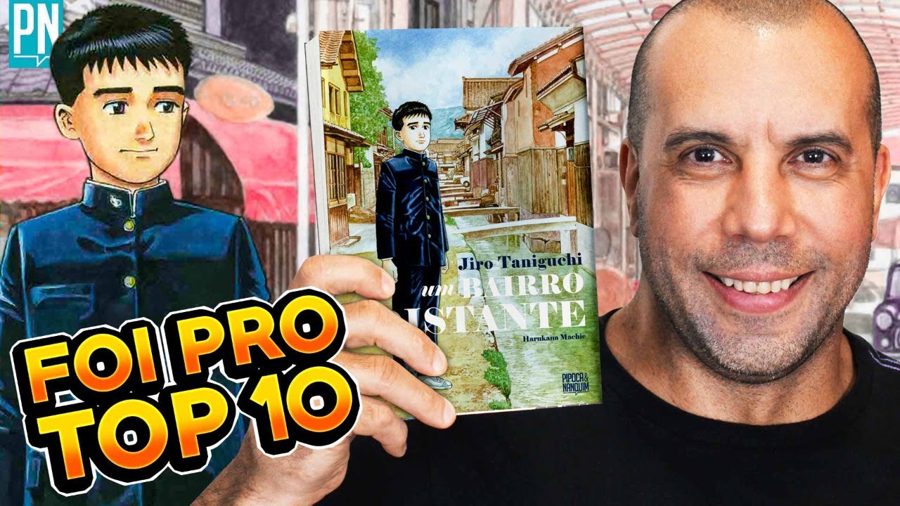 O melhor mangá de Jiro Taniguchi! UM BAIRRO DISTANTE chegou no Brasil | Pipoca e Nanquim 474